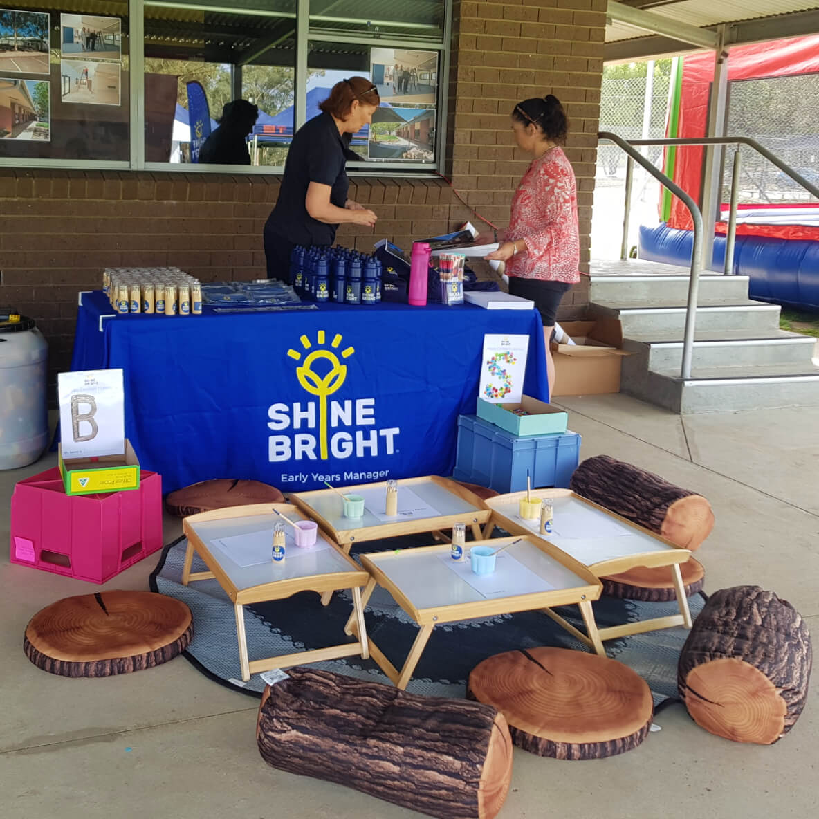 Huntly Family Fun Day Shine Bright Preschool Kindergartens Central